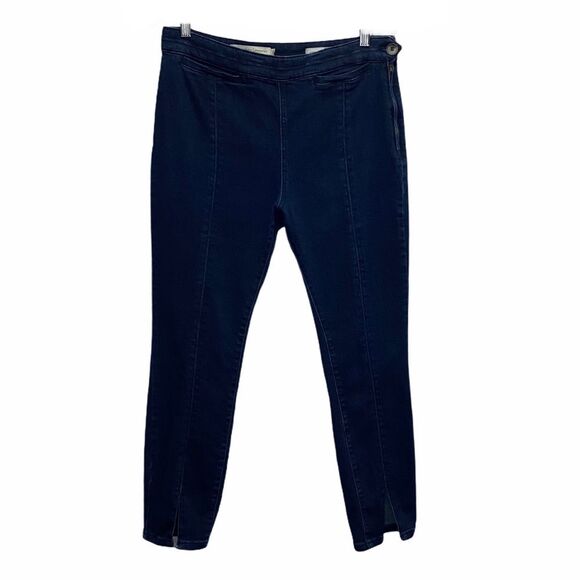 Anthro Pilco & Letterpress High Waist Skinny Jeans Size 31 Retro Twee - Picture 1 of 15